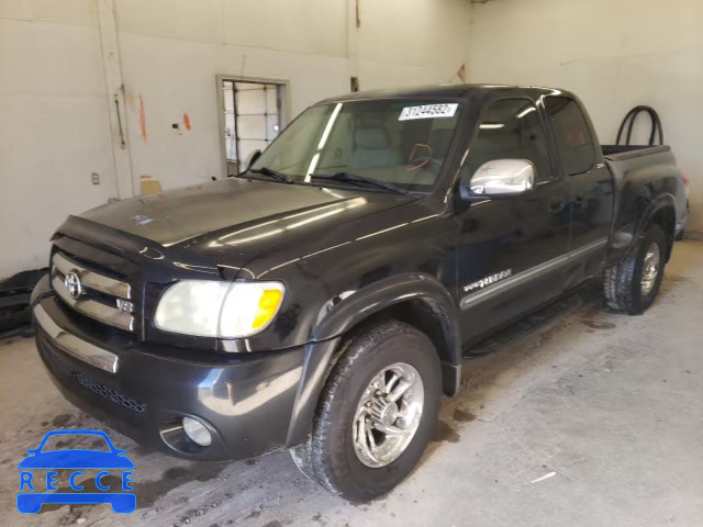 2004 TOYOTA TUNDRA SR5 5TBRT34124S447055 image 1