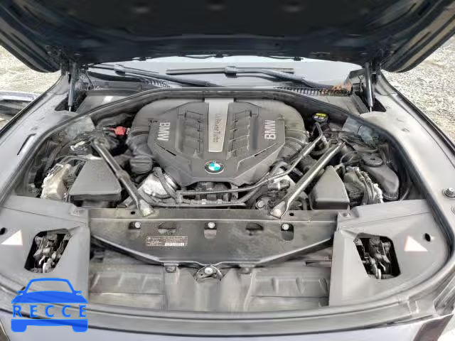 2014 BMW 750LI XDRI WBAYF8C54ED653824 image 6