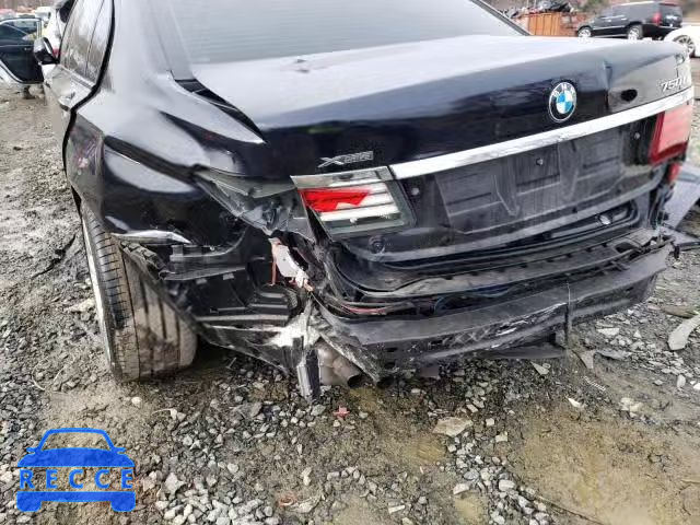 2014 BMW 750LI XDRI WBAYF8C54ED653824 image 8