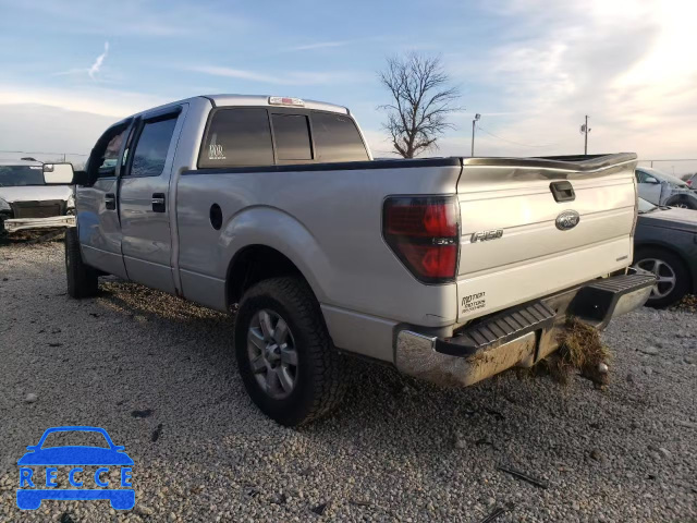 2013 FORD F150 CREW 1FTFW1EF6DFB55330 image 2