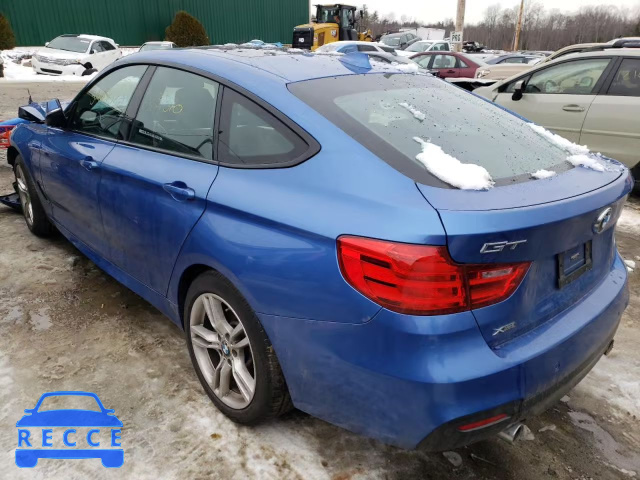 2015 BMW 335 XIGT WBA3X9C58FD868928 image 2