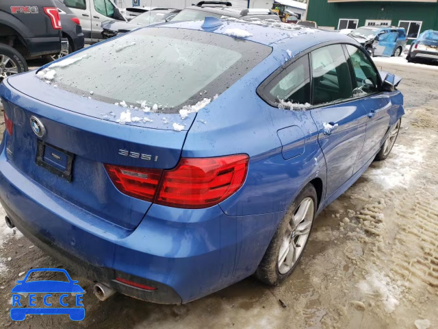 2015 BMW 335 XIGT WBA3X9C58FD868928 image 3