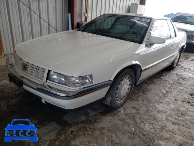 1993 CADILLAC ELDORADO T 1G6EL1297PU620011 Bild 1