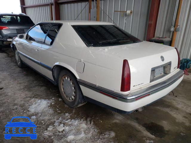 1993 CADILLAC ELDORADO T 1G6EL1297PU620011 зображення 2