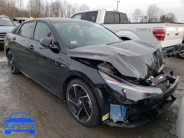2021 HYUNDAI ELANTRA N KMHLR4AF8MU107613 image 0