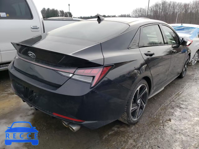 2021 HYUNDAI ELANTRA N KMHLR4AF8MU107613 image 3