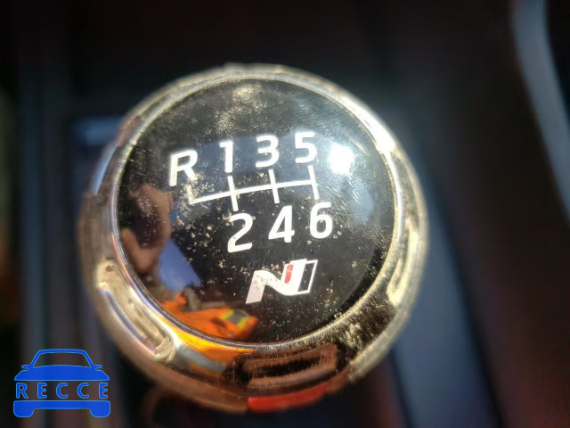 2021 HYUNDAI ELANTRA N KMHLR4AFXMU151337 image 8