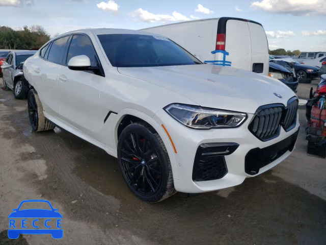 2022 BMW X6 XDRIVE4 5UXCY6C09N9K39200 image 0