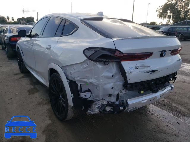 2022 BMW X6 XDRIVE4 5UXCY6C09N9K39200 image 2