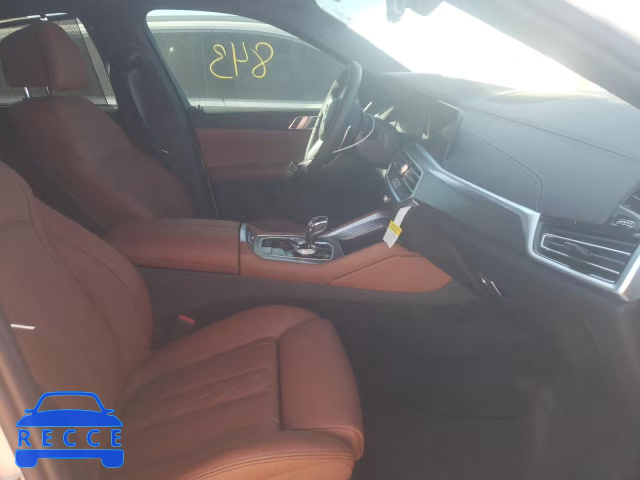 2022 BMW X6 XDRIVE4 5UXCY6C09N9K39200 image 4