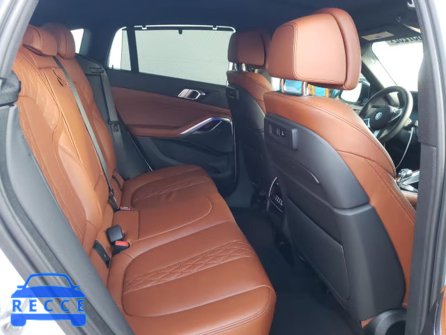 2022 BMW X6 XDRIVE4 5UXCY6C09N9K39200 image 5