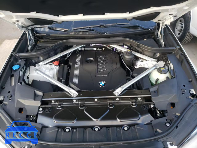 2022 BMW X6 XDRIVE4 5UXCY6C09N9K39200 image 6