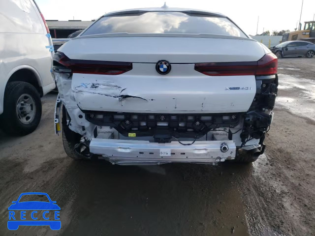 2022 BMW X6 XDRIVE4 5UXCY6C09N9K39200 image 8