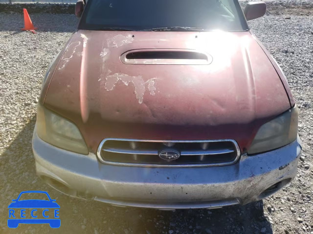 2004 SUBARU BAJA TURBO 4S4BT63C345100851 image 8