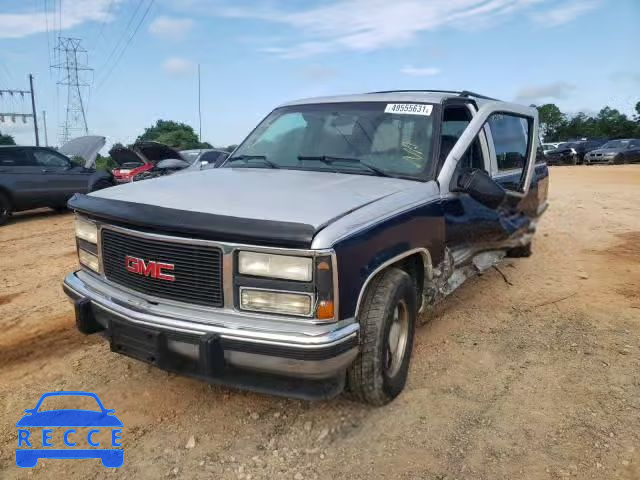 1993 GMC SUBURBAN C 1GKEC16K6PJ728586 image 1