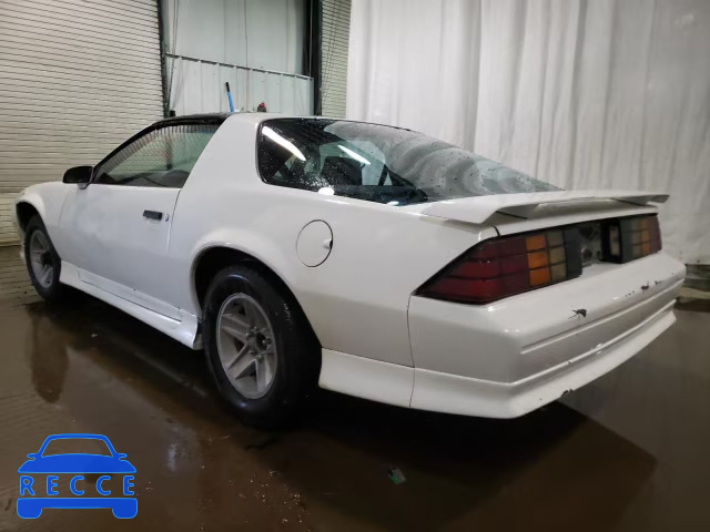 1992 CHEVROLET CAMARO Z28 1G1FP23F0NL100048 зображення 2