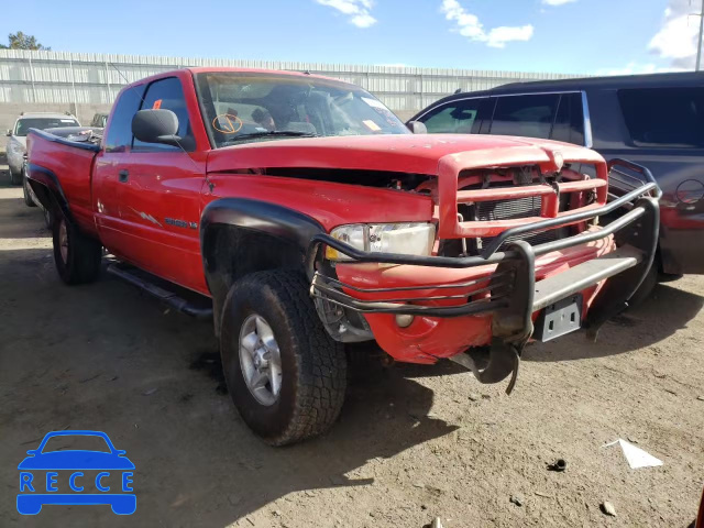 2001 DODGE RAM 1B7HF13Z71J517213 Bild 0