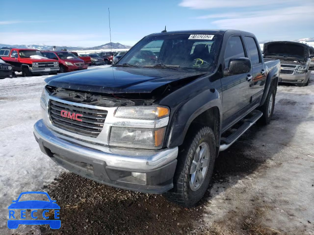 2011 GMC CANYON SLT 1GTH6NFE5B8126196 зображення 1