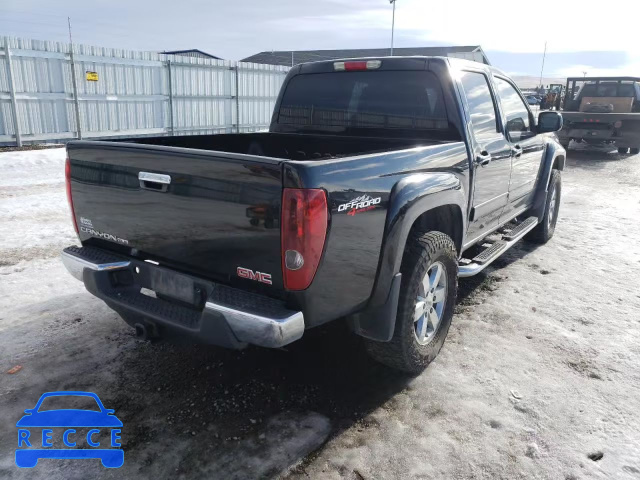 2011 GMC CANYON SLT 1GTH6NFE5B8126196 зображення 3