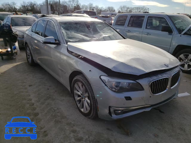 2014 BMW 740 I WBAYA6C57ED144247 зображення 0