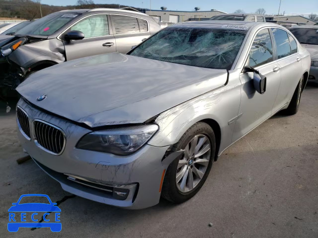 2014 BMW 740 I WBAYA6C57ED144247 зображення 8