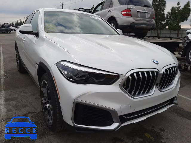 2022 BMW X6 XDRIVE4 5UXCY6C04N9K22613 image 0