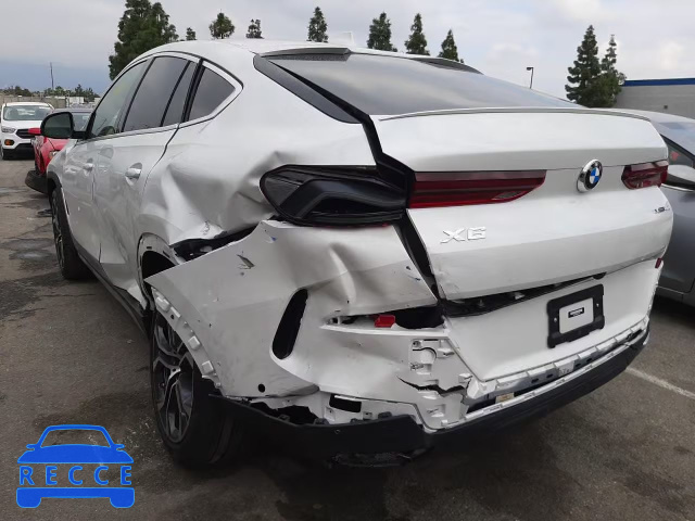 2022 BMW X6 XDRIVE4 5UXCY6C04N9K22613 image 2