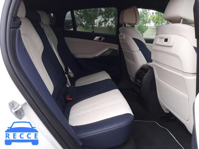 2022 BMW X6 XDRIVE4 5UXCY6C04N9K22613 image 5
