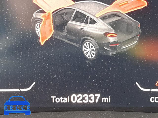 2022 BMW X6 XDRIVE4 5UXCY6C04N9K22613 image 7