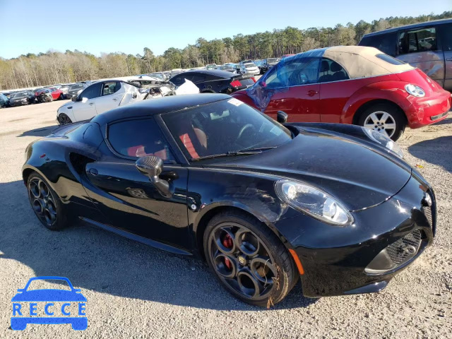 2015 ALFA ROMEO 4C ZARBAAA49FM161581 image 0