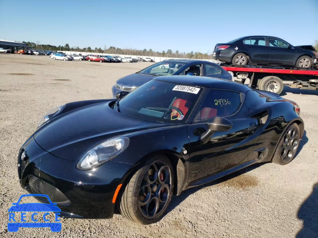 2015 ALFA ROMEO 4C ZARBAAA49FM161581 image 1