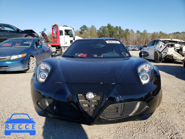 2015 ALFA ROMEO 4C ZARBAAA49FM161581 зображення 8