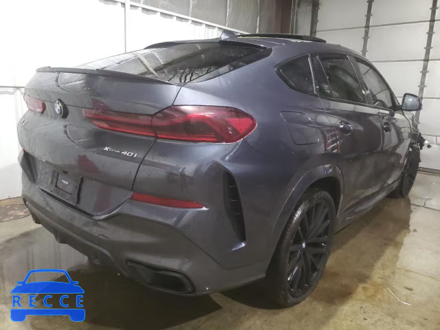 2021 BMW X6 XDRIVE4 5UXCY6C01M9G25174 image 3