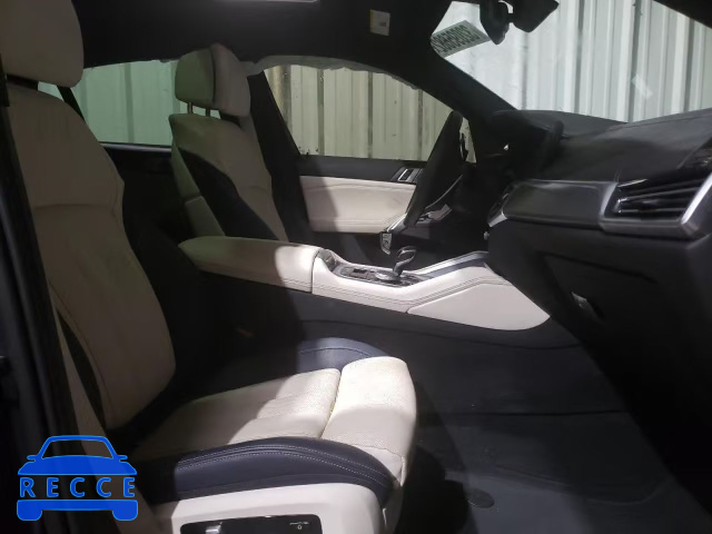 2021 BMW X6 XDRIVE4 5UXCY6C01M9G25174 image 4