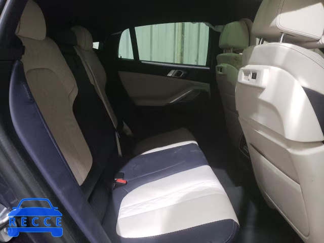 2021 BMW X6 XDRIVE4 5UXCY6C01M9G25174 image 5