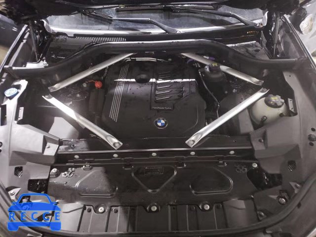 2021 BMW X6 XDRIVE4 5UXCY6C01M9G25174 image 6