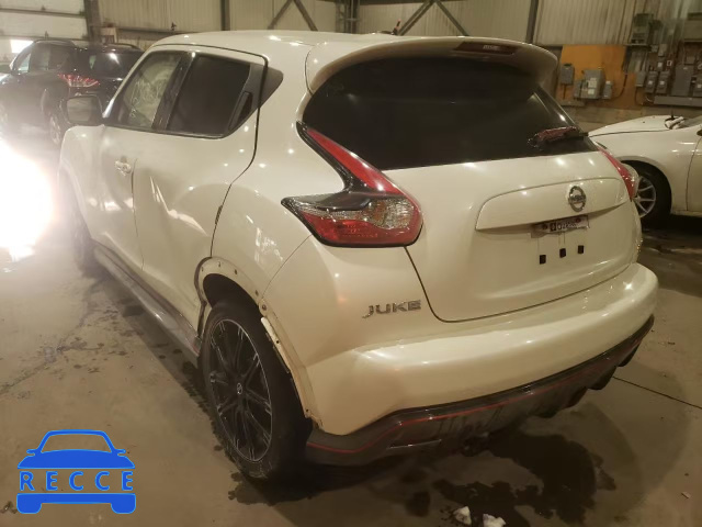 2016 NISSAN JUKE NISMO JN8DF5MV5GT350143 зображення 2