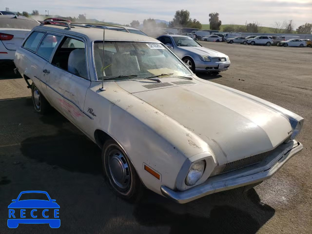 1972 FORD PINTO 2R12X208480 image 0