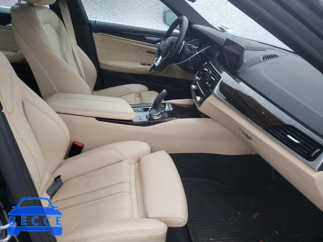2019 BMW 530XE WBAJB1C50KB376455 image 4