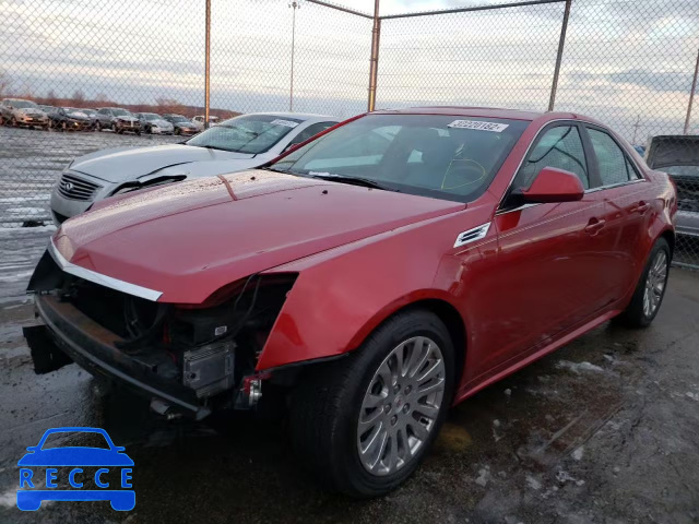 2010 CADILLAC CTS PREMIU 1G6DS5EV3A0115175 image 1