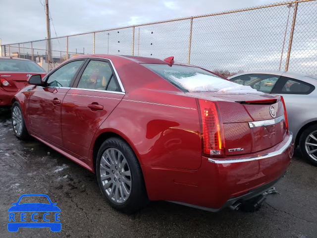 2010 CADILLAC CTS PREMIU 1G6DS5EV3A0115175 image 2