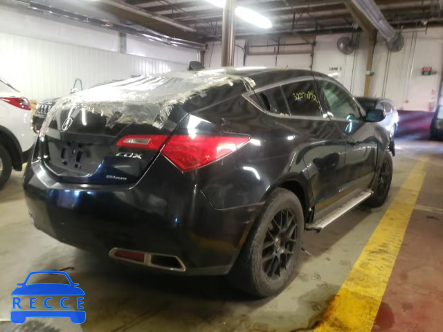 2012 ACURA ZDX TECHNO 2HNYB1H45CH500370 зображення 3