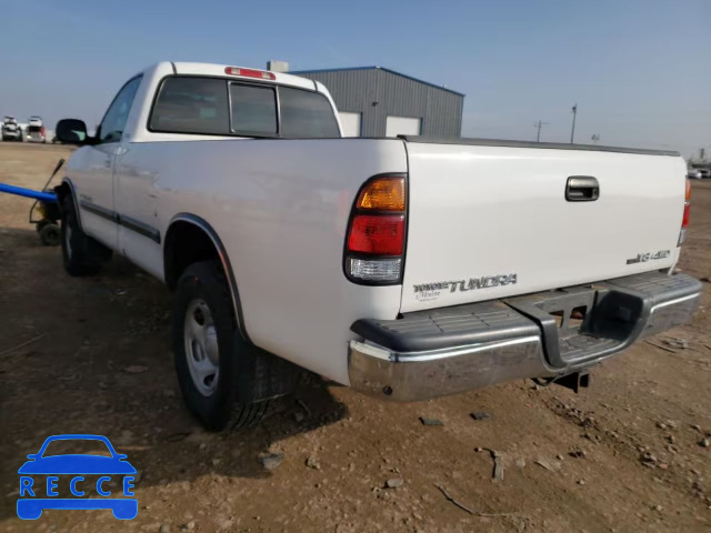 2002 TOYOTA TUNDRA SR5 5TBKT44192S306567 image 2