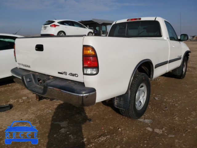 2002 TOYOTA TUNDRA SR5 5TBKT44192S306567 зображення 3