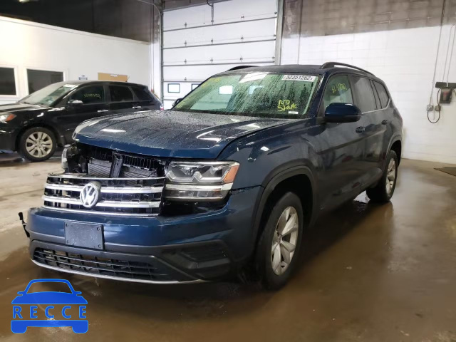 2020 VOLKSWAGEN ATLAS 1V2GR2CA1LC504708 image 1