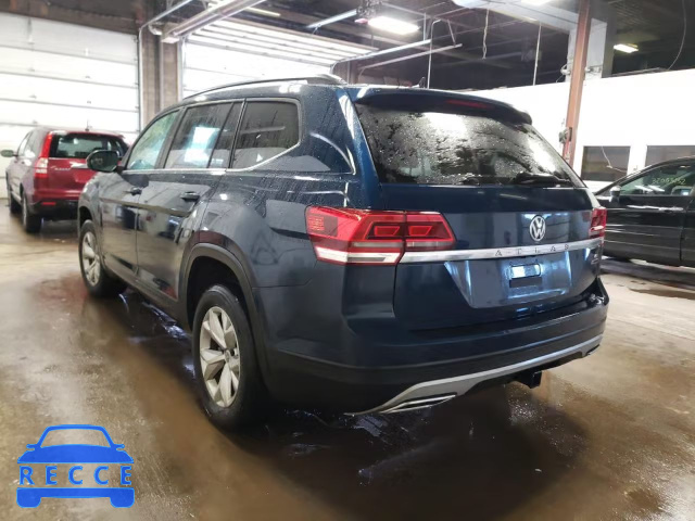 2020 VOLKSWAGEN ATLAS 1V2GR2CA1LC504708 image 2