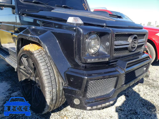 2005 MERCEDES-BENZ G 55 AMG WDCYR71E25X160059 зображення 8