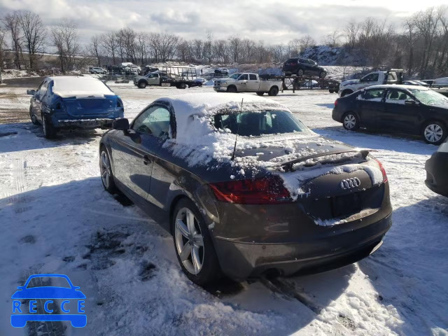 2011 AUDI TT PRESTIG TRU4FAFK5B1022139 image 2