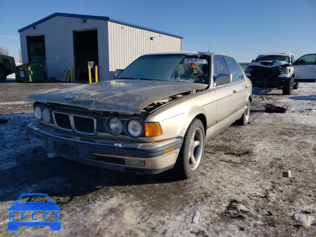 1988 BMW 750 IL WBAGC8315J2767161 image 1