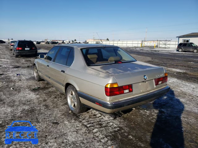 1988 BMW 750 IL WBAGC8315J2767161 image 2